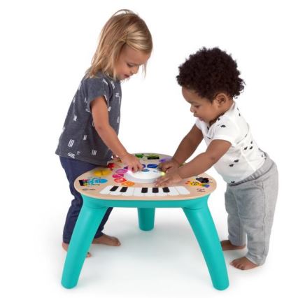 Baby Einstein - Dětský aktivní hudební stolek MAGIC TOUCH HAPE 3xAA