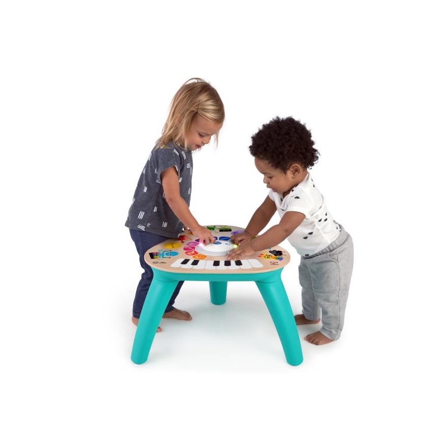 Baby Einstein - Dětský aktivní hudební stolek MAGIC TOUCH HAPE 3xAA