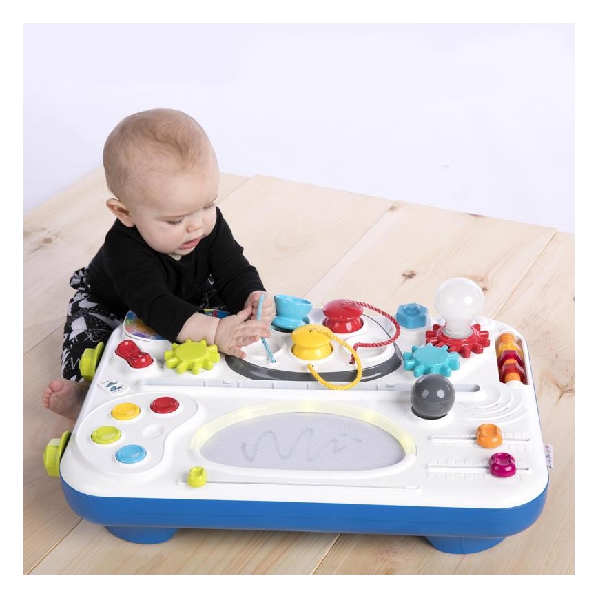 Baby Einstein - Dětský aktivní stolek CURIOSITY