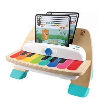 Baby Einstein - Dřevěná hudební hračka MAGIC TOUCH 3xAA klavír