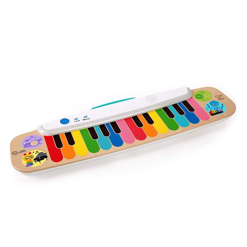 Baby Einstein - Dřevěná hudební hračka MAGIC TOUCH klávesy