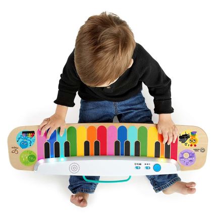Baby Einstein - Dřevěná hudební hračka MAGIC TOUCH klávesy