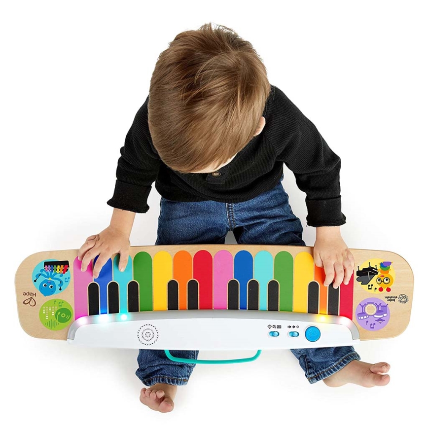 Baby Einstein - Dřevěná hudební hračka MAGIC TOUCH klávesy