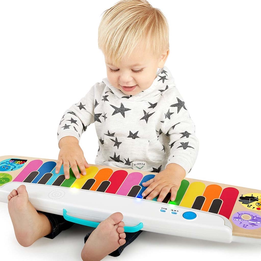 Baby Einstein - Dřevěná hudební hračka MAGIC TOUCH klávesy