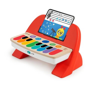 Baby Einstein - Dřevěná hudební hračka MAGIC TOUCH klavír 3xAA
