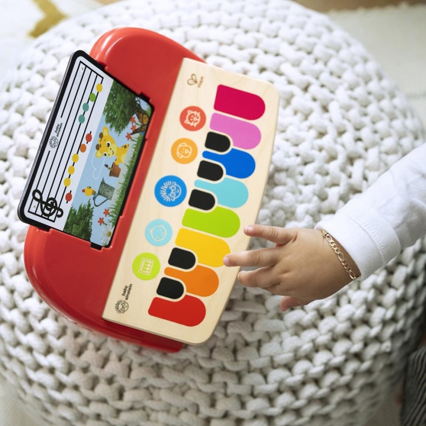Baby Einstein - Dřevěná hudební hračka MAGIC TOUCH klavír 3xAA