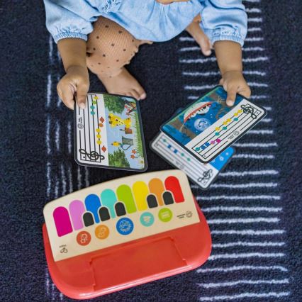 Baby Einstein - Dřevěná hudební hračka MAGIC TOUCH klavír 3xAA