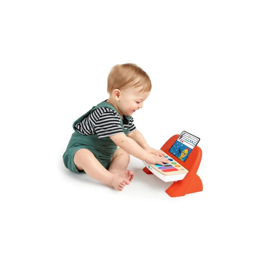 Baby Einstein - Dřevěná hudební hračka MAGIC TOUCH klavír 3xAA