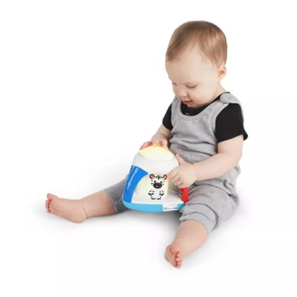 Baby Einstein - Elektronická hračka CURIOSITY KALEIDOSCOPE