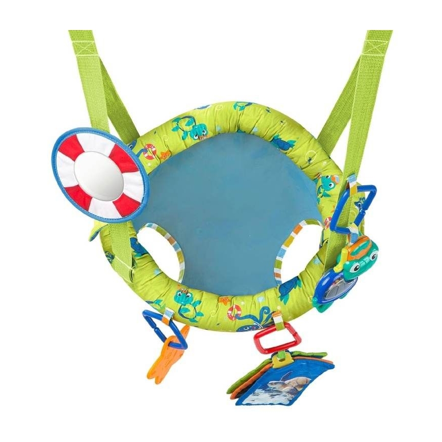 Baby Einstein - Hopsadlo do dveří SEA&DISCOVER