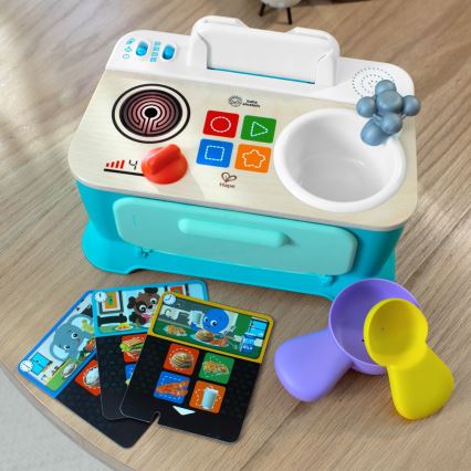 Baby Einstein - Hudební hračka MAGIC TOUCH kuchyňka 3xAA