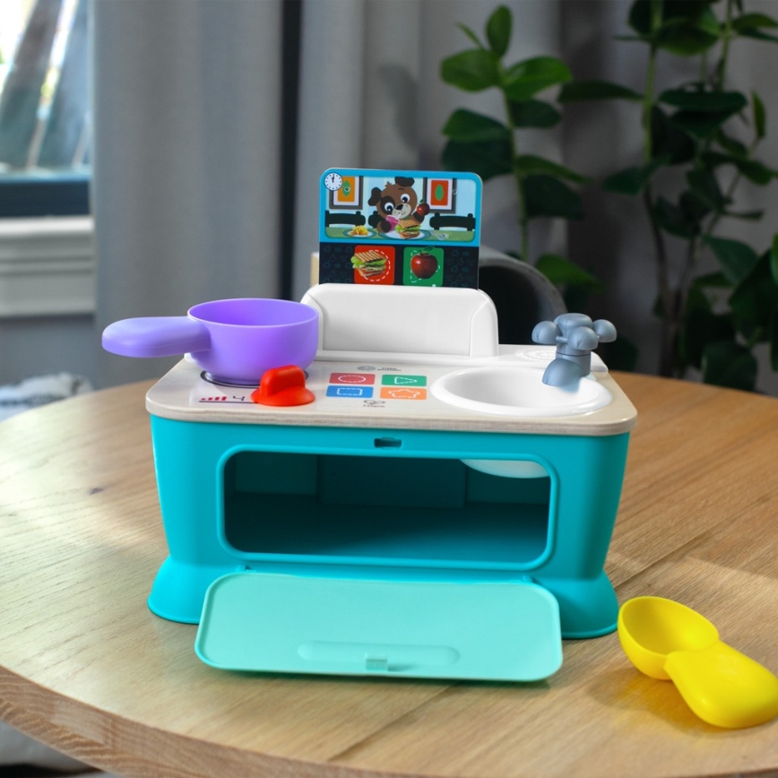 Baby Einstein - Hudební hračka MAGIC TOUCH kuchyňka 3xAA