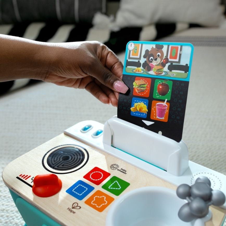 Baby Einstein - Hudební hračka MAGIC TOUCH kuchyňka 3xAA