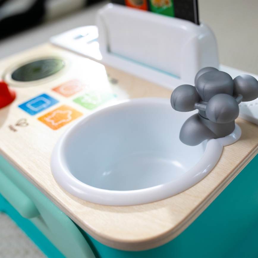 Baby Einstein - Hudební hračka MAGIC TOUCH kuchyňka 3xAA