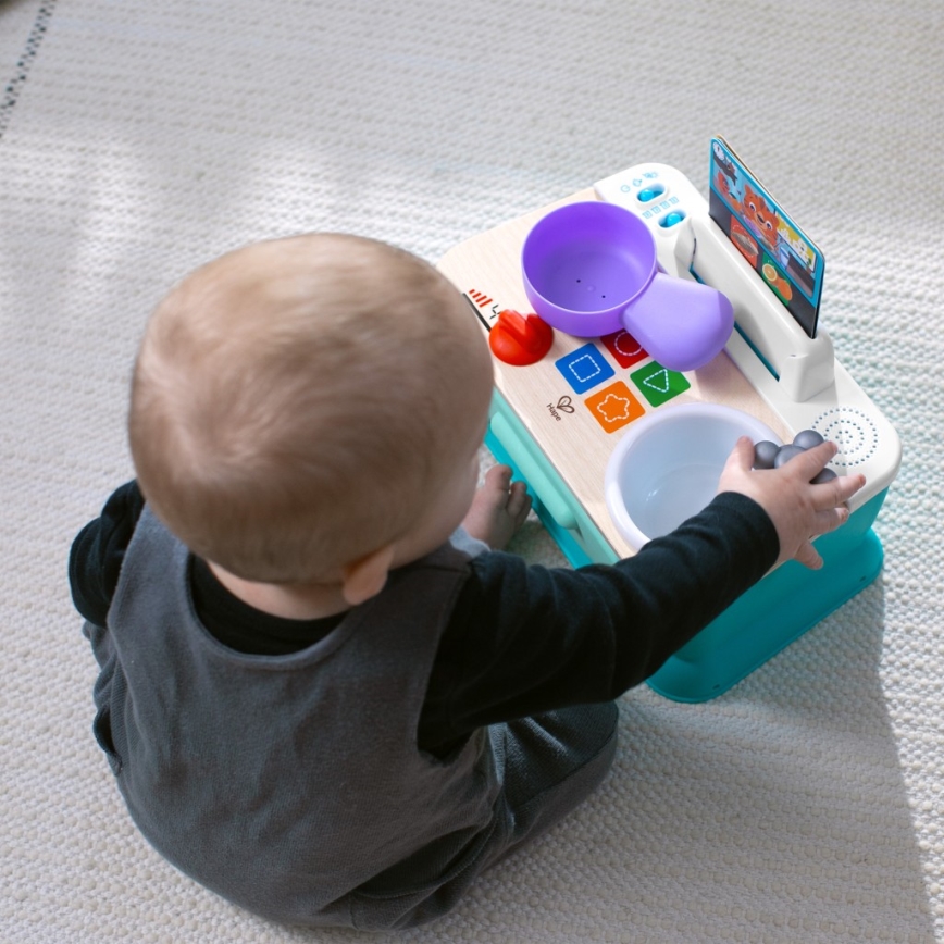 Baby Einstein - Hudební hračka MAGIC TOUCH kuchyňka 3xAA