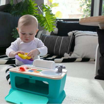 Baby Einstein - Hudební hračka MAGIC TOUCH kuchyňka 3xAA