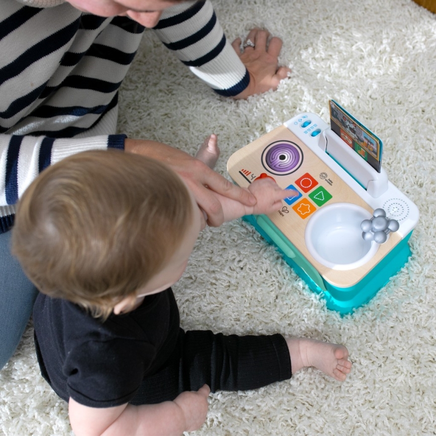 Baby Einstein - Hudební hračka MAGIC TOUCH kuchyňka 3xAA
