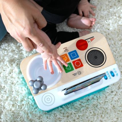 Baby Einstein - Hudební hračka MAGIC TOUCH kuchyňka 3xAA