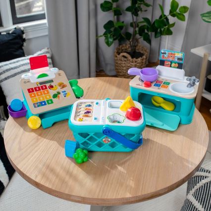 Baby Einstein - Hudební hračka MAGIC TOUCH kuchyňka 3xAA