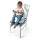 Baby Einstein - Podsedák na jídelní židli s 2 hračkami 2v1 DINE&DISCOVER