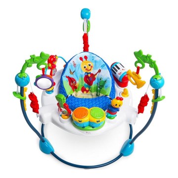 Baby Einstein - Skákadlo 2v1 NEIGHBORHOOD SYMPHONY 3xAA