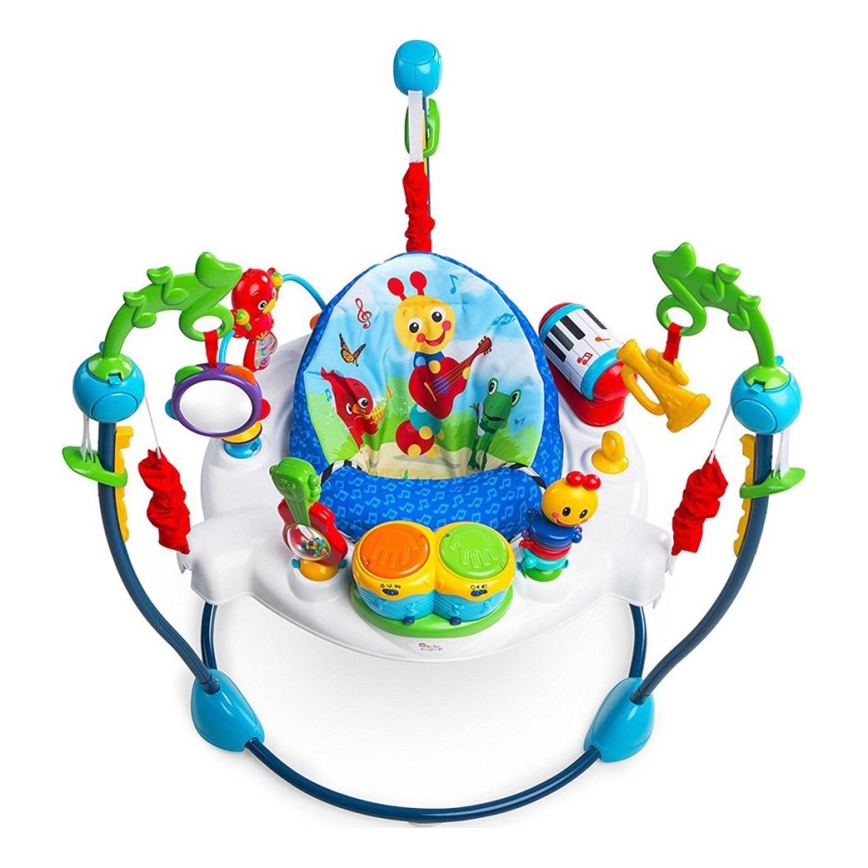 Baby Einstein - Skákadlo 2v1 NEIGHBORHOOD SYMPHONY 3xAA