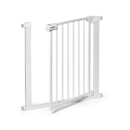 BabyOno - Bezpečnostní zábrana 75-96 cm bílá