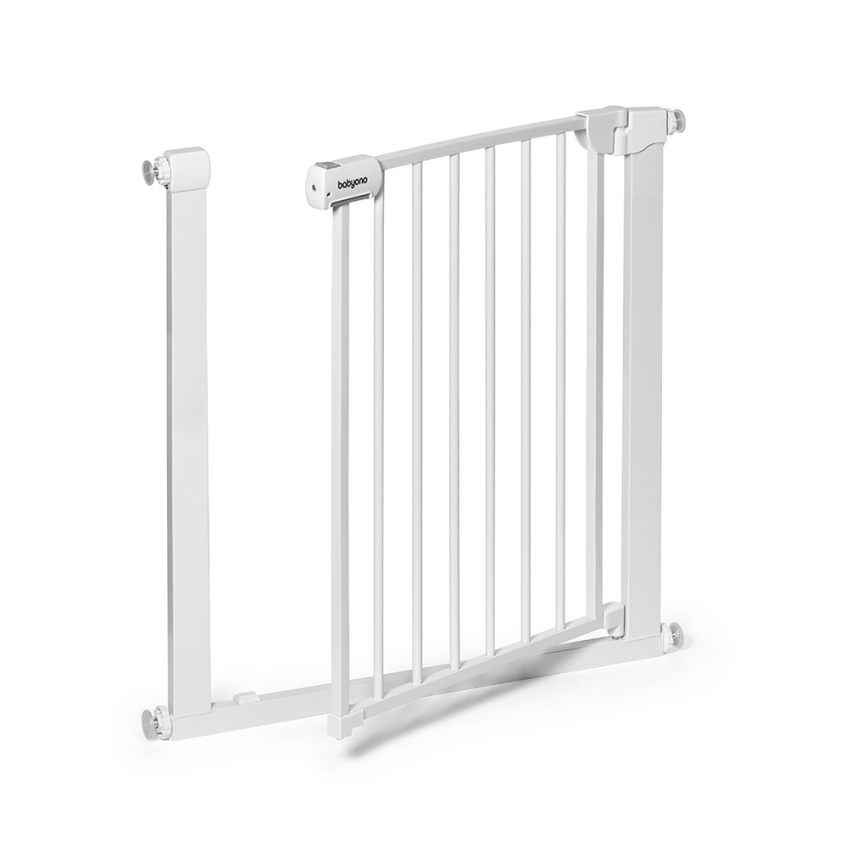 BabyOno - Bezpečnostní zábrana 75-96 cm bílá