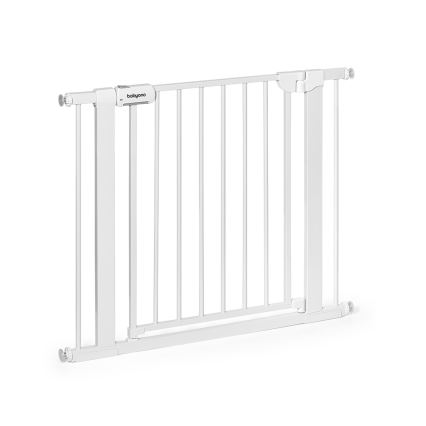 BabyOno - Bezpečnostní zábrana 75-96 cm bílá