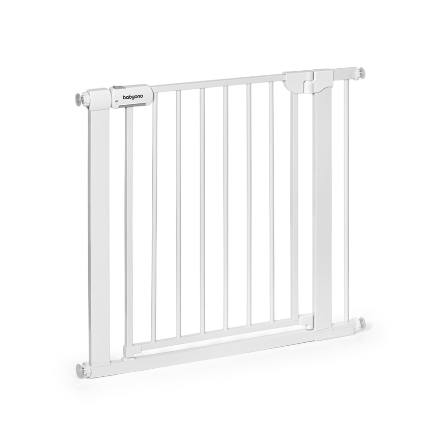 BabyOno - Bezpečnostní zábrana 75-96 cm bílá