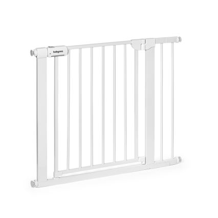 BabyOno - Bezpečnostní zábrana 75-96 cm bílá