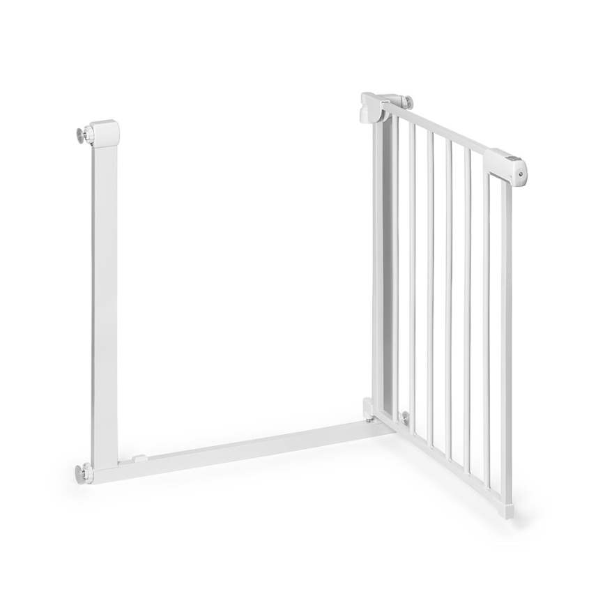 BabyOno - Bezpečnostní zábrana 75-96 cm bílá