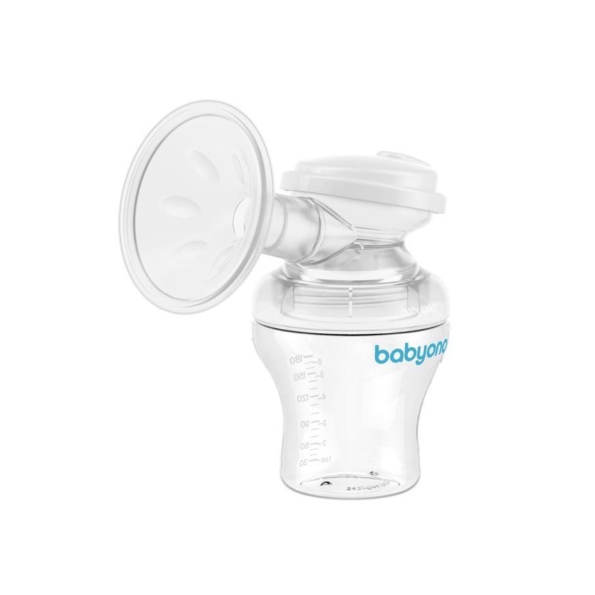BabyOno - Odsávačka mateřského mléka elektronická NATURAL 180 ml