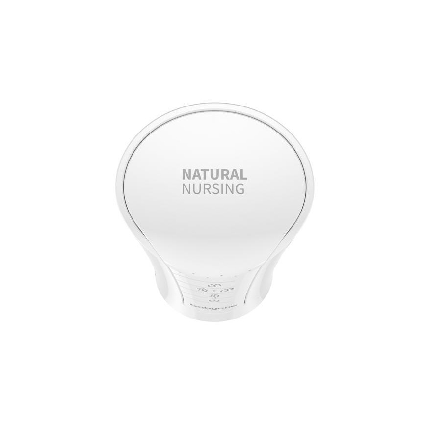BabyOno - Odsávačka mateřského mléka elektronická NATURAL 180 ml