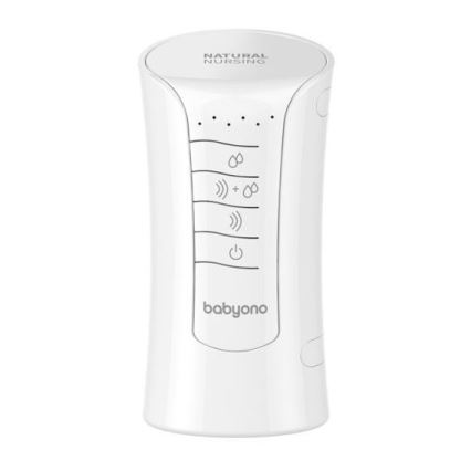 BabyOno - Odsávačka mateřského mléka elektronická NATURAL 180 ml