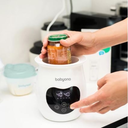 BabyOno - Ohřívač a sterilizátor lahví a dětské stravy HONEY