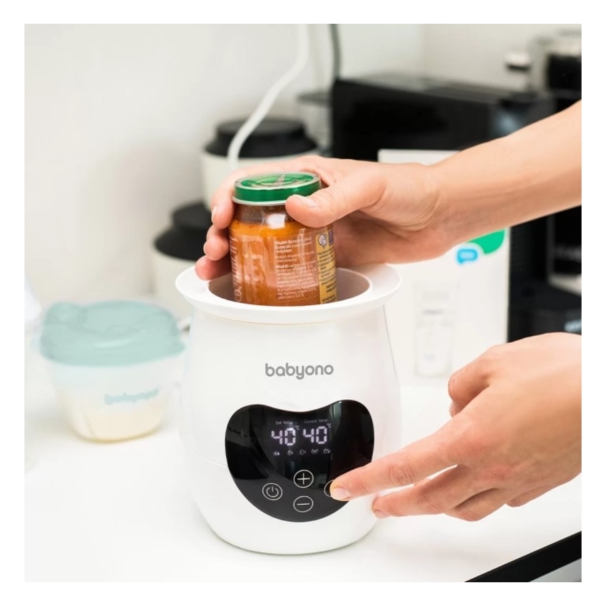BabyOno - Ohřívač a sterilizátor lahví a dětské stravy HONEY