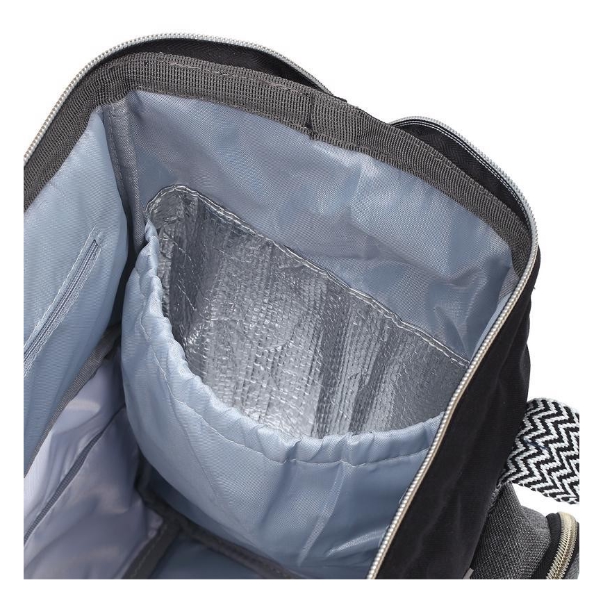 BabyOno - Přebalovací batoh na kočárek Oslo Style černá
