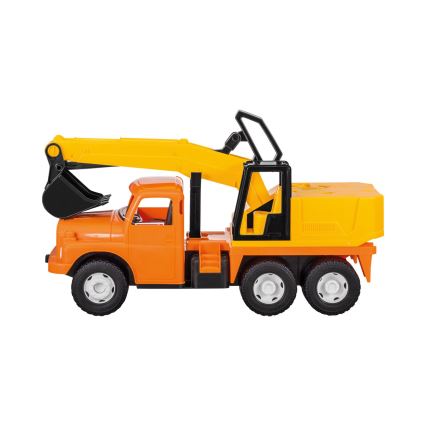 Bagr na písek Tatra 72 cm oranžová/černá