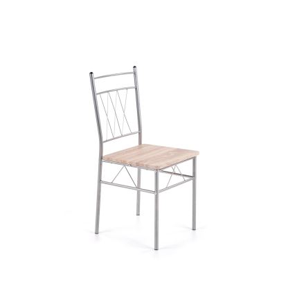 Balkónový set LANCE 82x50 cm kov/dub sonoma