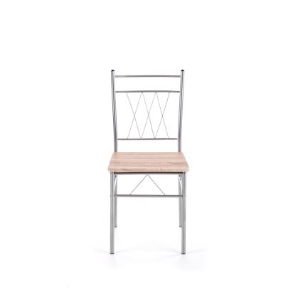 Balkónový set LANCE 82x50 cm kov/dub sonoma