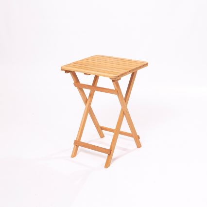 Balkónový set s polštářky buk