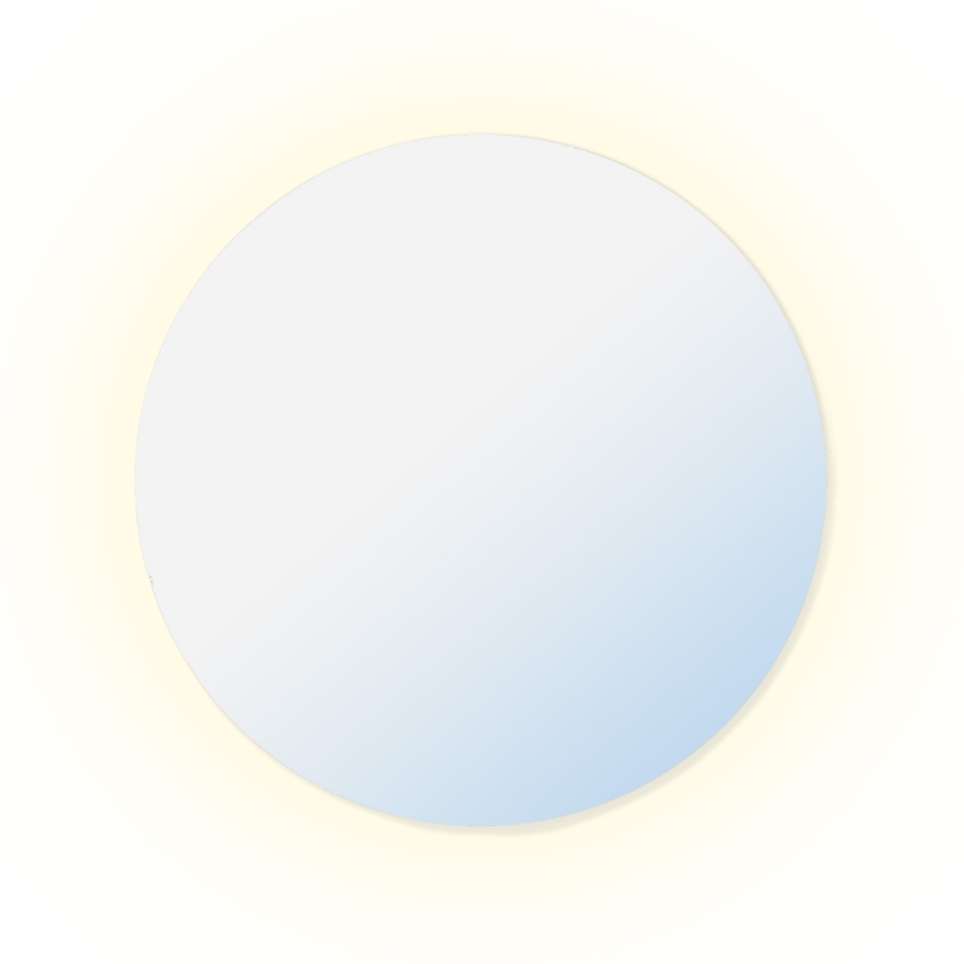 Baltica Design - LED Koupelnové nástěnné zrcadlo s podsvícením BRIGHT LED/15W/230V 6500K pr. 60 cm IP65
