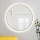 Baltica Design - LED Koupelnové nástěnné zrcadlo s podsvícením BRIGHT LED/15W/230V 4500K pr. 70 cm IP65 zlatá