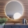 Baltica Design - LED Koupelnové nástěnné zrcadlo s podsvícením BRIGHT LED/15W/230V 4500K pr. 90 cm IP65