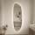 Baltica Design - LED Koupelnové nástěnné zrcadlo s podsvícením STONE FLUID LED/15W/230V 4500K 155x50 cm IP65