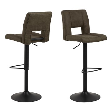 Barová židle SERENA 1 ks zelená