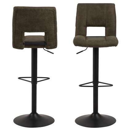 Barová židle SERENA 1 ks zelená