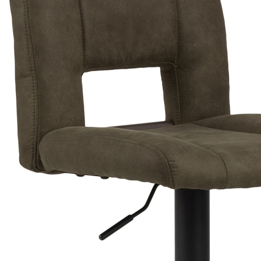 Barová židle SERENA 1 ks zelená