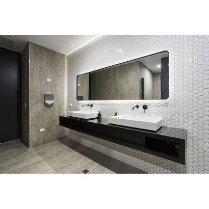 BAT-B0969 - Umyvadlová baterie pro podomítkovou instalaci LUNGO matná černá